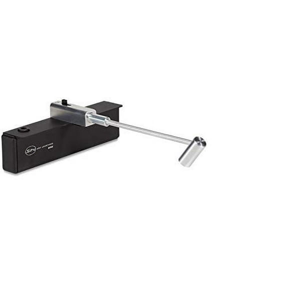 Situ Lighting: Cordless and Rechargeable LED Art and Picture Light - Micro Series USA Made (Silver, B) Short 8" (Artwork up to 18"W x 24"T))