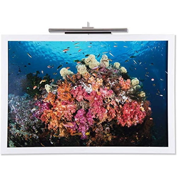 Situ Lighting: Wireless and Rechargeable LED Art Light - Touch Series USA Made (Silver, 2700K)