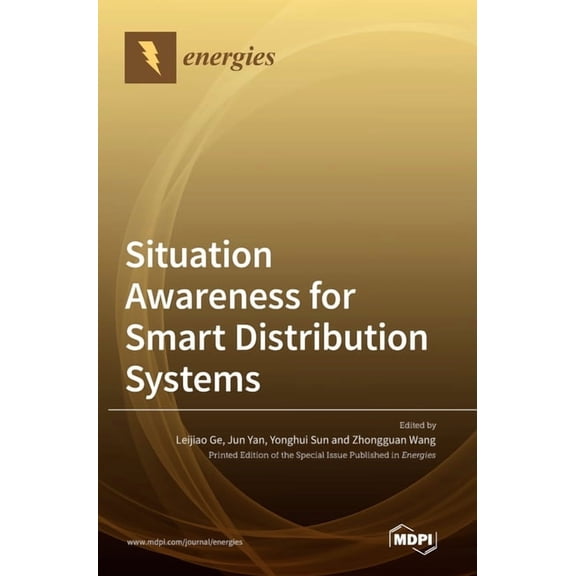 Situation Awareness for Smart Distribution Systems, (Hardcover)