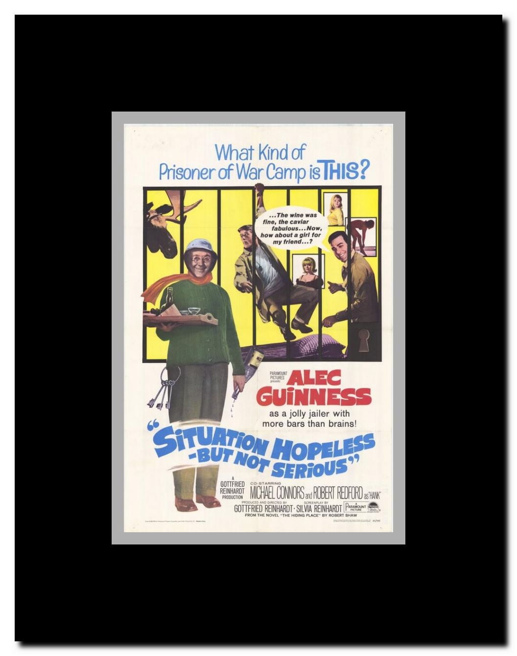 Situation Hopeless but Not Serious Framed Movie Poster