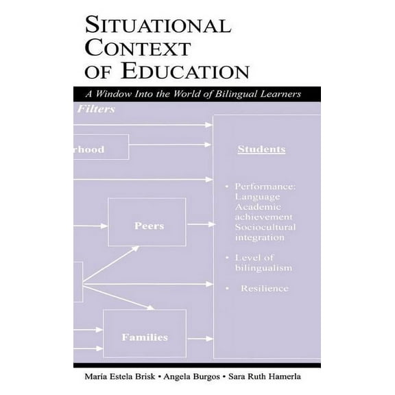 Situational Context of Education: A Window Into the World of Bilingual Learners, (Hardcover)