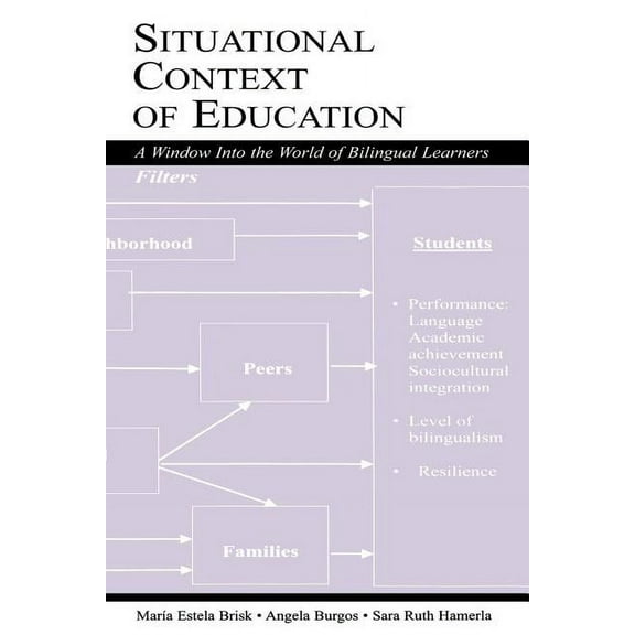 Situational Context of Education: A Window Into the World of Bilingual Learners, (Paperback)