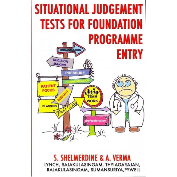 Situational Judgement Tests (Sjts) for Foundation Programme Entry (Paperback)