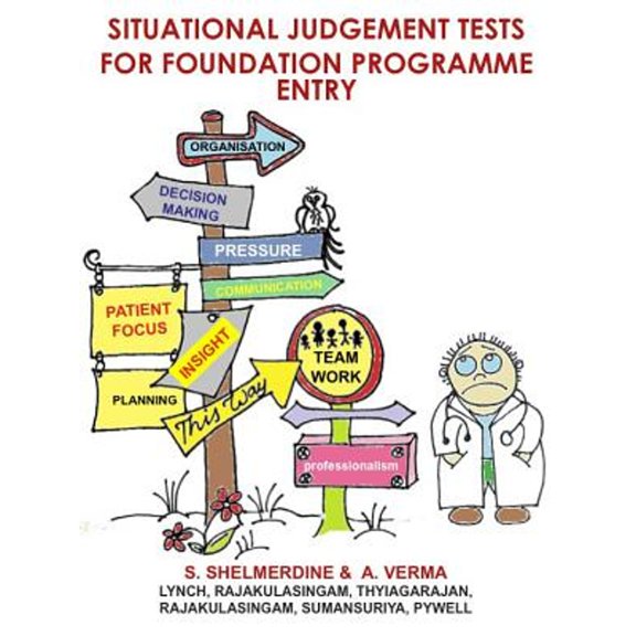 Pre-Owned Situational Judgement Tests (Sjts) for Foundation Programme Entry (Paperback)
