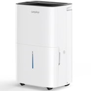 Waykar 80 Pint Energy Star Dehumidifier for Home & Basements, Up to 5000 Sq. Ft, DOE 25 Pint