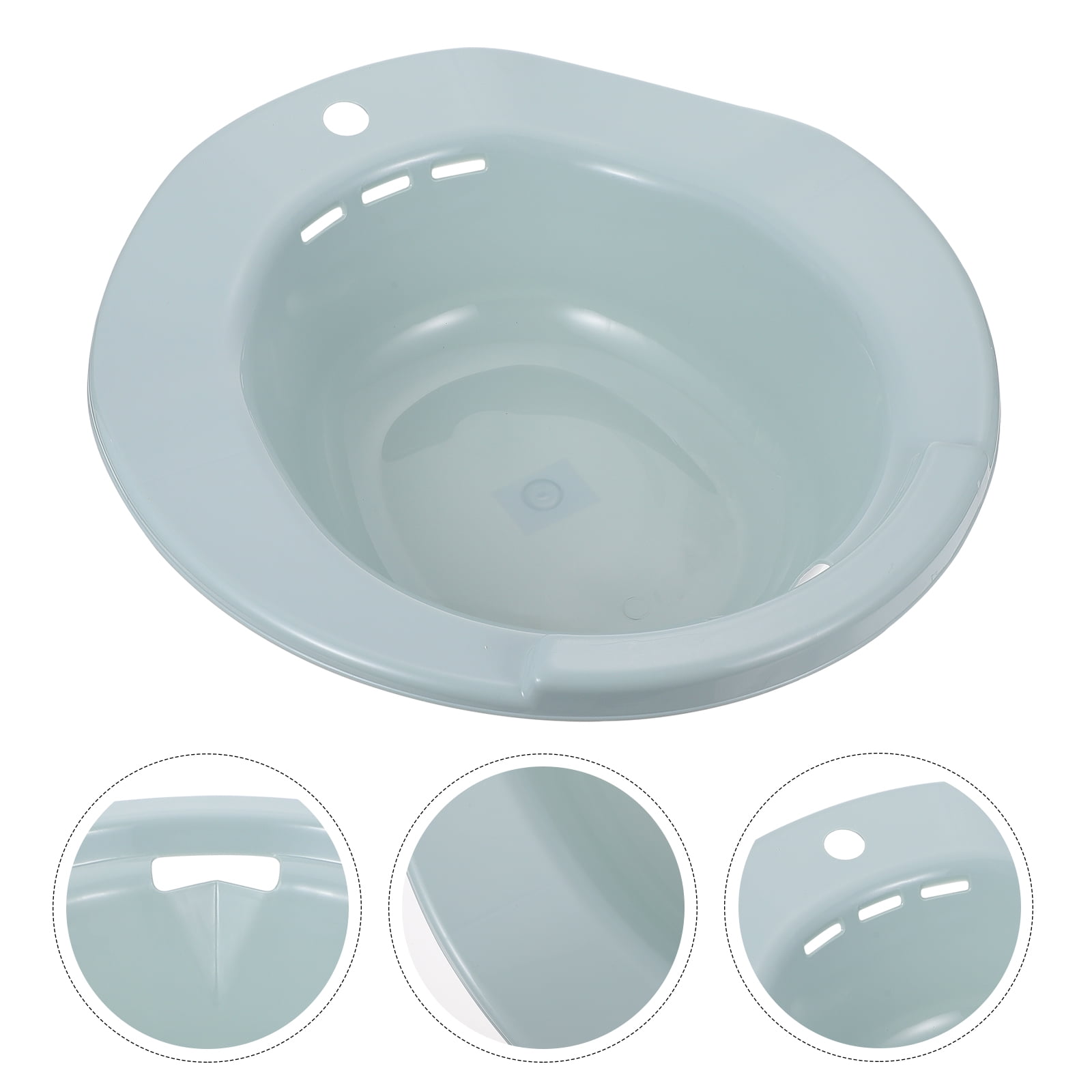 Sitz Bath 1Pc Sitz Bath Postpartum Care Wash Basin Toilet Seat Sitz