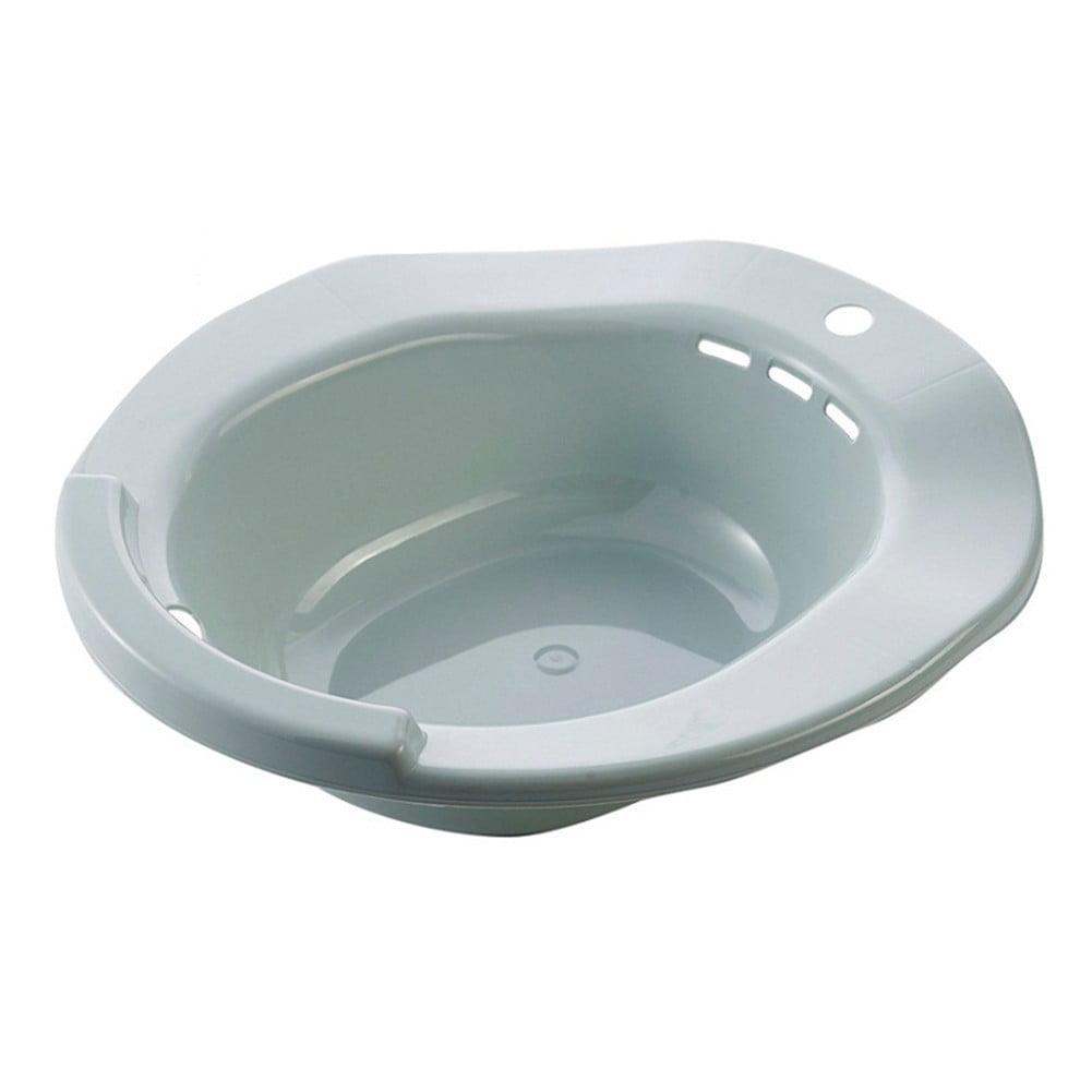 Sitz Bath Basin For Toilet Seat Postpartum Care Treatment SquatFree