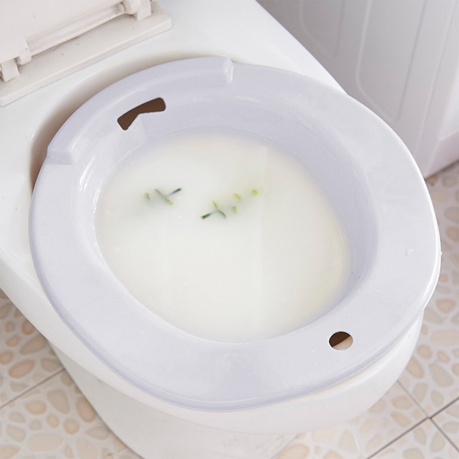 Sitz Bath, Electric Sitz Bath for Toilet Seat Hemorrhoids Postpartum ...