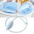 thumbnail image 1 of Sitz Bath Flusher Cleaning ,Easy to Store, Portable Bidet Flusher ,for Bidet Toilet Wash Basin Bathtub Postpartum Care, Hemorrhoid Treatment Flusher(90cm/35.43inch), 1 of 8