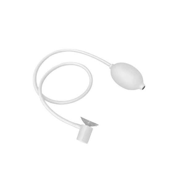 Sitz Bath Flusher Tube with Pump and Sprayer Flush Hose for Portable Bidet