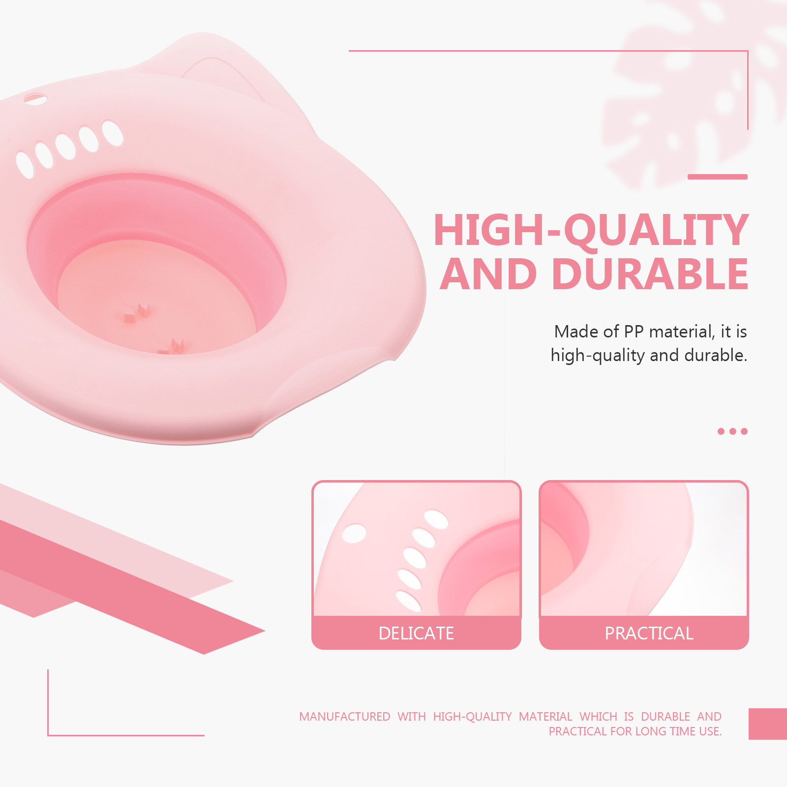 Sitz Bath Hemorrhoids Care Postpartum Basin Squat Mitigate Recovery