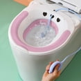 thumbnail image 1 of Sitz Bath Nursing Basin Tub Collapsible Sitz Bath Kit for Easy Toilet Use Comfortable Bathing Solution for Adults Space-Saving Design Perfect for Home Hygiene, 1 of 6