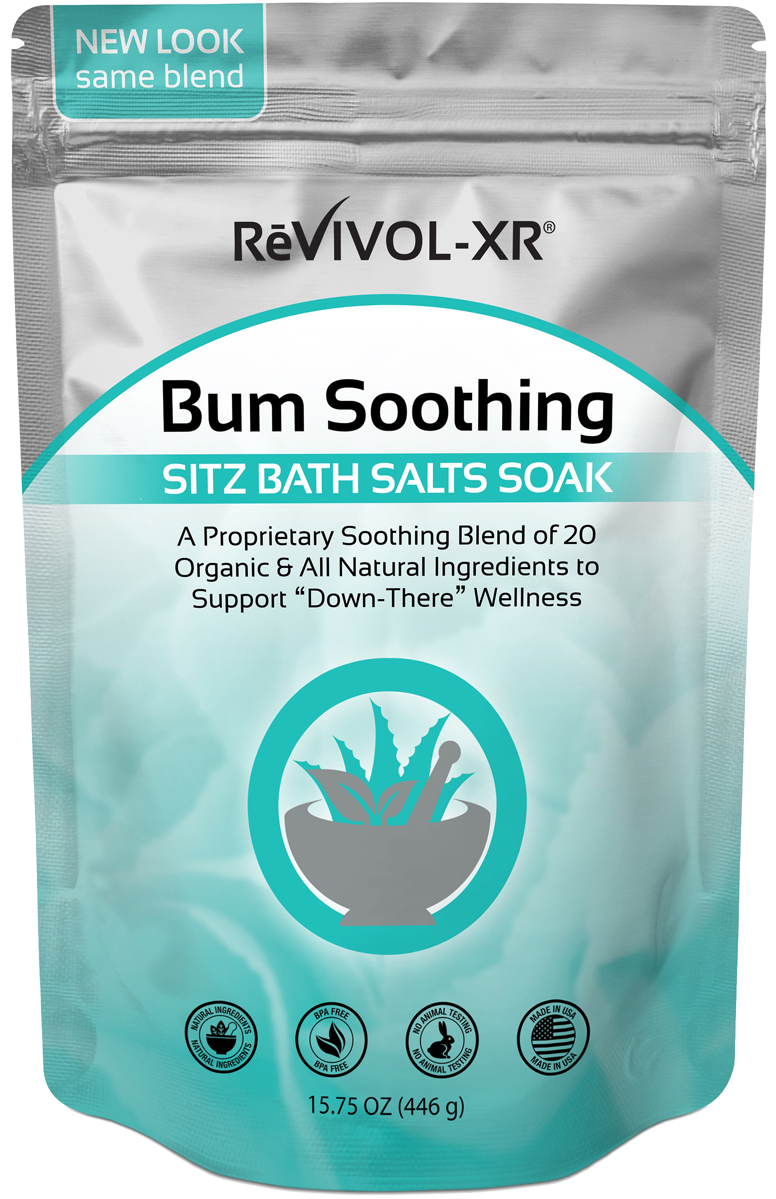 Epsom Salt & Baking Soda Soap 3.25 Ounces (Pack of 6)