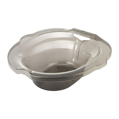 Sitz Bath, Sitz Bath for Toilet Seat, Universal Fit Over The Toilet Sitz Bath for Hemorrhoids Basin Deeper Bowl Wider Seating Area for Women Men Grey