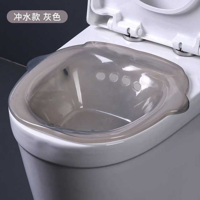 Sitz Bath Tub Pregnant Women Postpartum Care Bath Basin Hemorrhoid Sitz Bath Portable Sitz Bath