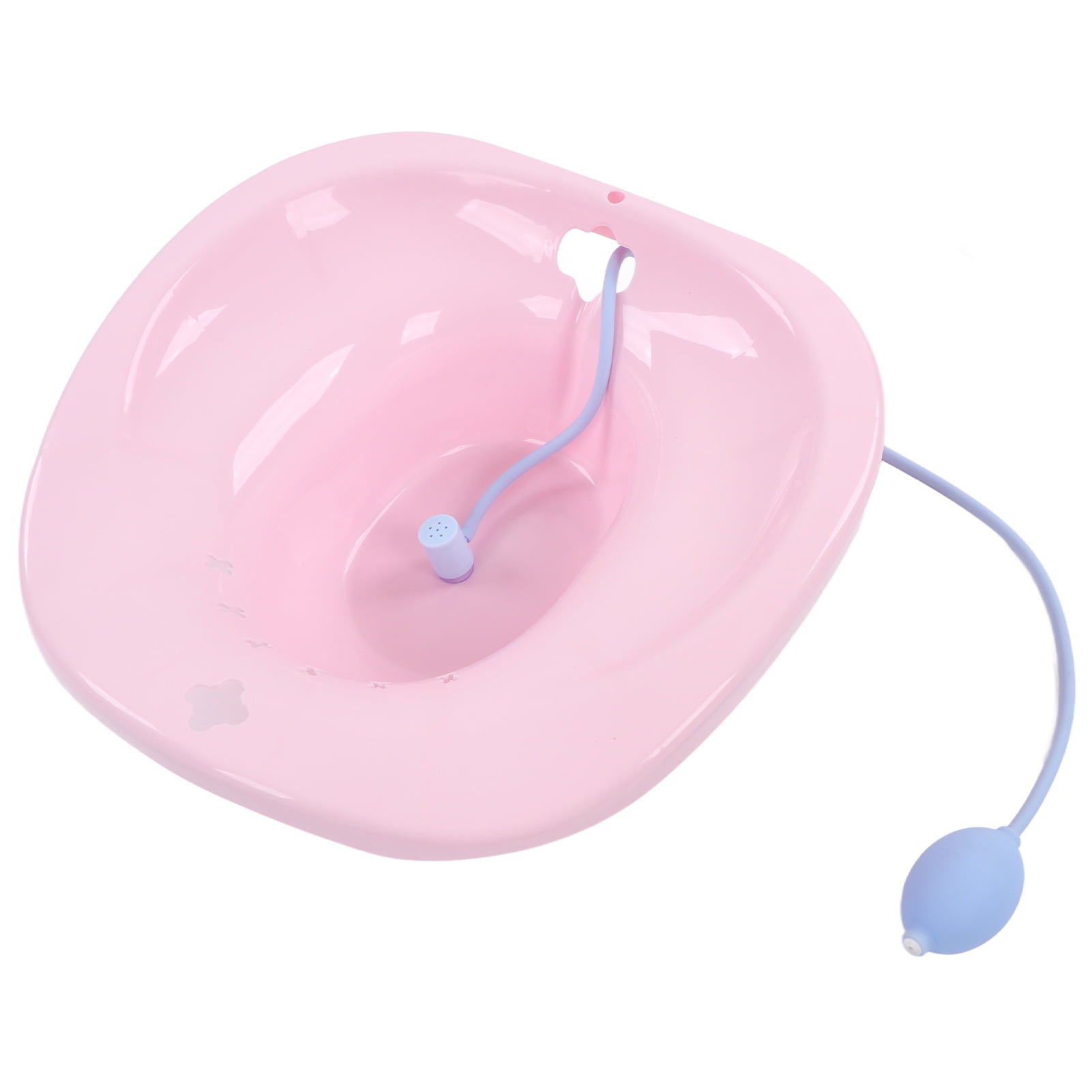 Sitz Bath Tub, Reduce Soreness Unisex Deeper Bowl Wider Seating Area