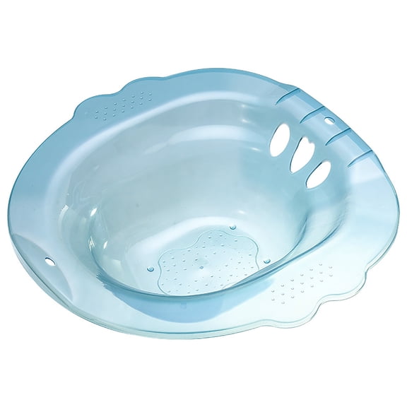 Sitz Bath Universal Toilet Seat With Large Capacity Overflow For Hemorrhoids & Postpartum Care Toilet Mat Home Decor