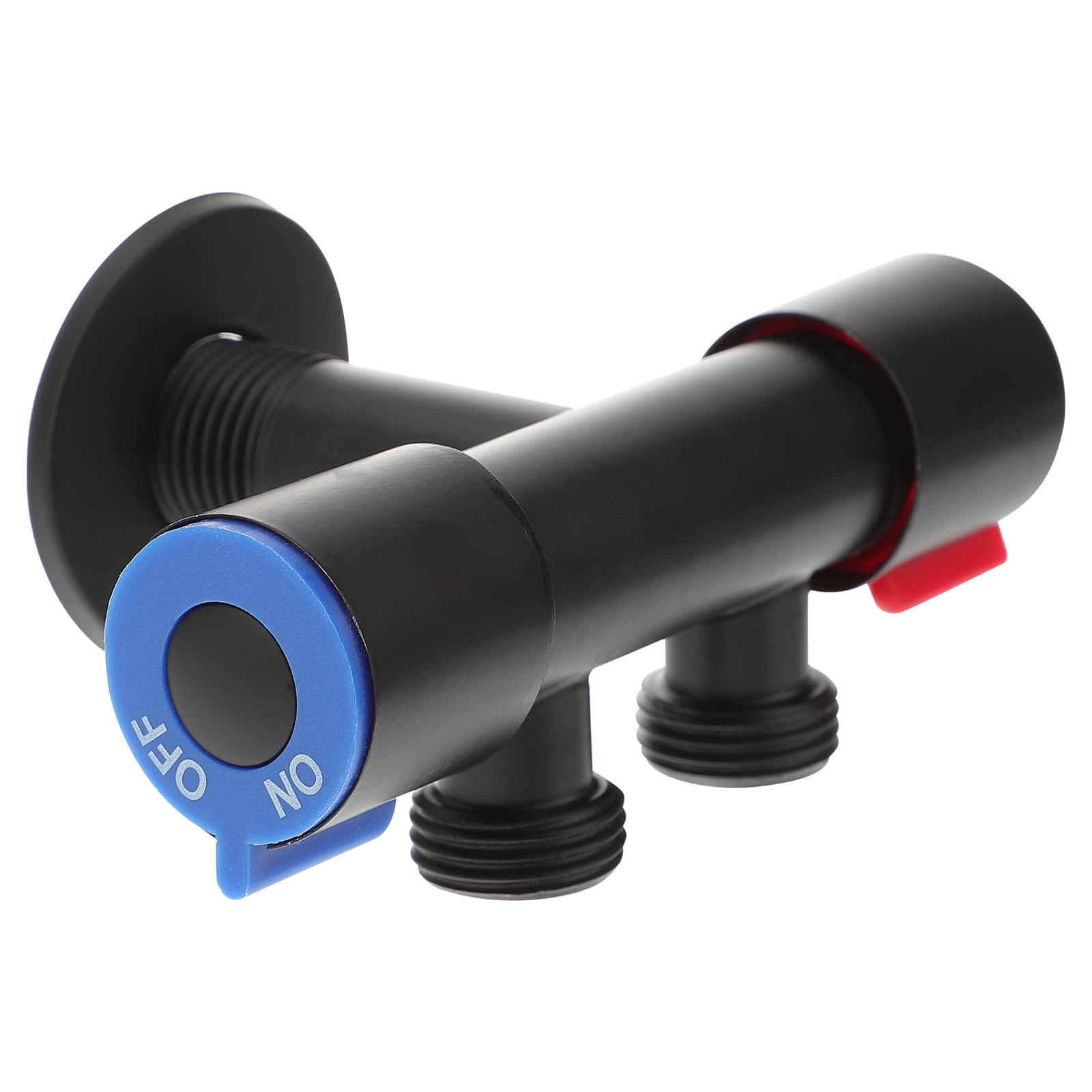 Sitz Bath Water Shut off Valve Toilet Control Valve Toilet One in Two Out Angle 304 Stainless