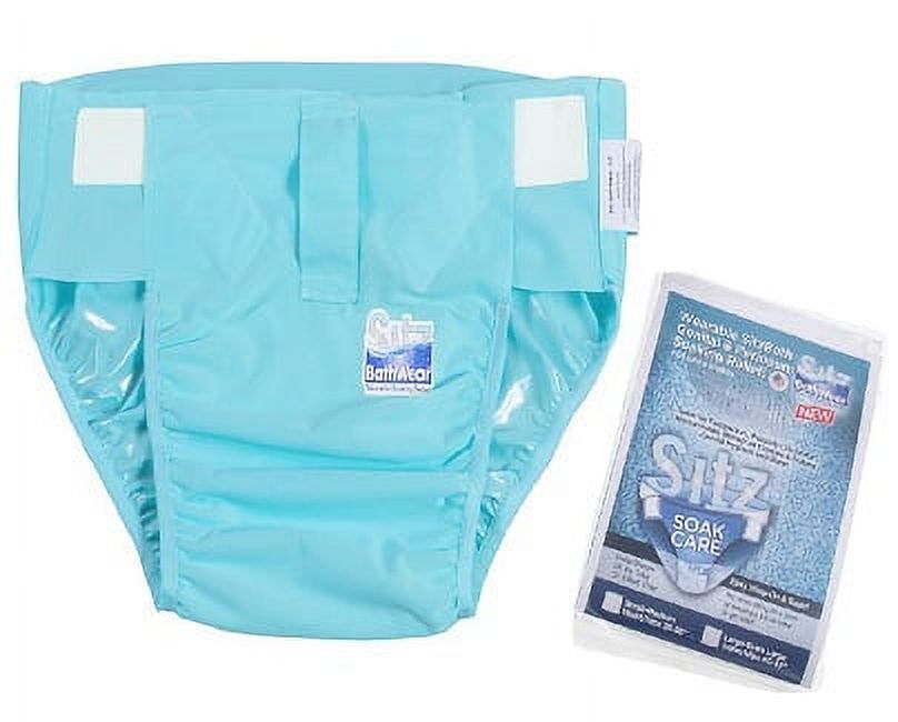 Sitz Bath WrapOn Brief Easy Wear! Postpartum, Cramps, Prostate