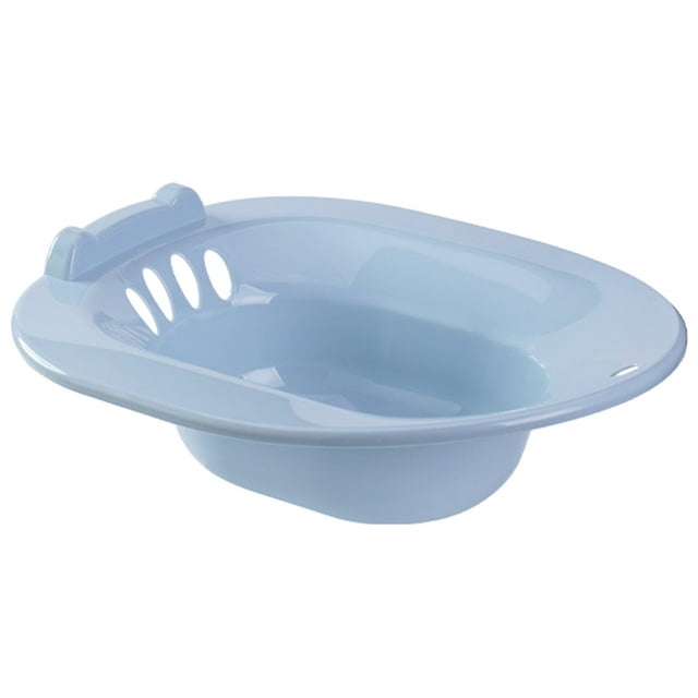 Sitz Bath for Hemorrhoids & Pregnant Women Blue
