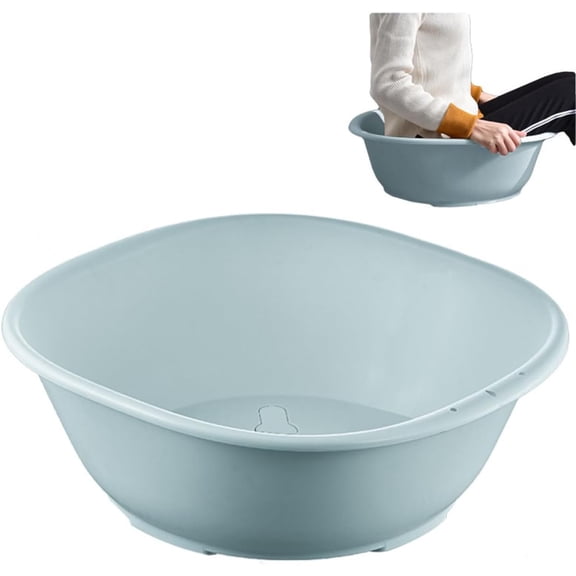 Sitz Bath for Hemorrhoids,Sitz bath tub,Sits Bath Kit for Women Men,Wider Seating Area, Deeper Bowl