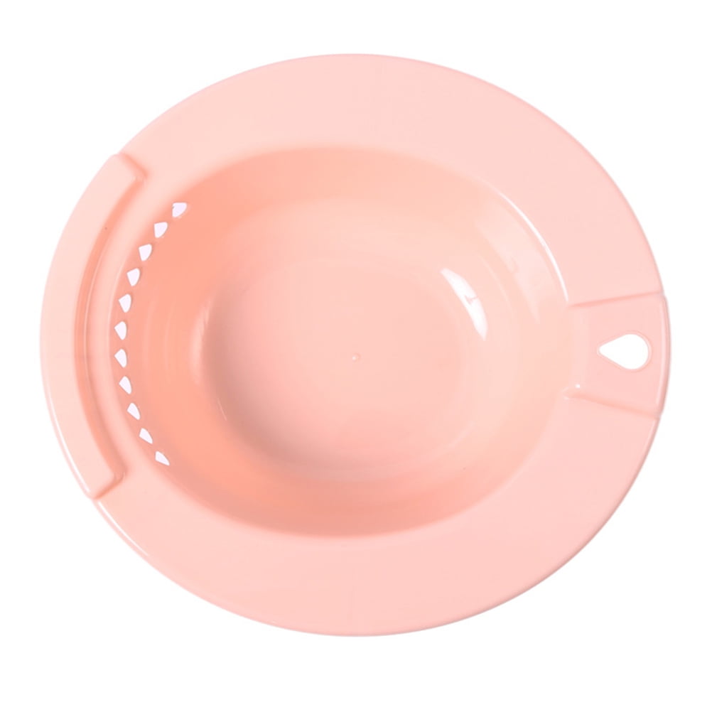 Sitz Bath for Toilet Nursing Basin Pregnant Woman Men and Women
