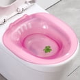 thumbnail image 1 of Sitz Bath for Toilet – Universal Fit, Large Capacity with Anti-Overflow for Postpartum & Hemorrhoid Care (D), 1 of 4