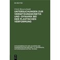 thumbnail image 1 of Sitzungsberichte der Akademie der Wissen Untersuchungen Zur Versetzungskinetik Und -Dynamik Bei Der Plastischen Verformung, Book 1980, (Hardcover), 1 of 1