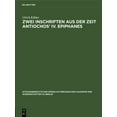 thumbnail image 1 of Sitzungsberichte der Königlich Preussisc Zwei Inschriften Aus Der Zeit Antiochos' IV. Epiphanes, Book 1900, (Hardcover), 1 of 1