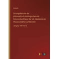 thumbnail image 1 of Sitzungsberichte der philosophisch-philologischen und historischen Classe der k.b. Akademie der Wissenschaften zu München : Jahrgang 1883 Heft 2 (Paperback), 1 of 1