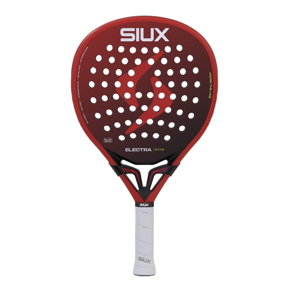 Siux Electra Elite 2026 Padel Racket, Red