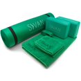 Sivan 6Piece Yoga Set, Includes 1/2" Ultra Thick NBR Exercise Mat, 2