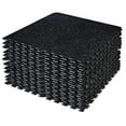 thumbnail image 1 of Sivan Fitness 1/2" Thick Rubber Top High Density EVA Foam Gym Flooring for Home Gym - 12 Interlocking Gym Floor Mat, 1 of 8