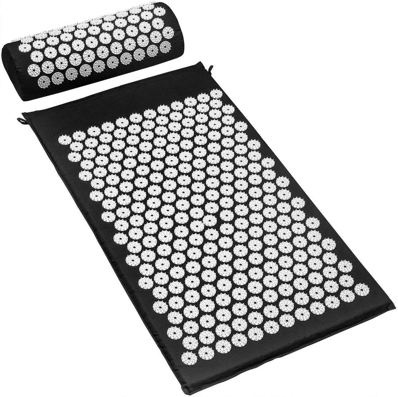 Sivan Health And Fitness Deluxe Acupressure Mat & Pillow Combo Set, Green - image 1 of 7