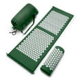 thumbnail image 1 of Sivan Health and Fitness Large Acupressure Mat and Pillow Set - Grounding Mat for Stress, Back & Neck Pain - Acupuncture Point Massage Mat - Includes Carry Bag, 1 of 7