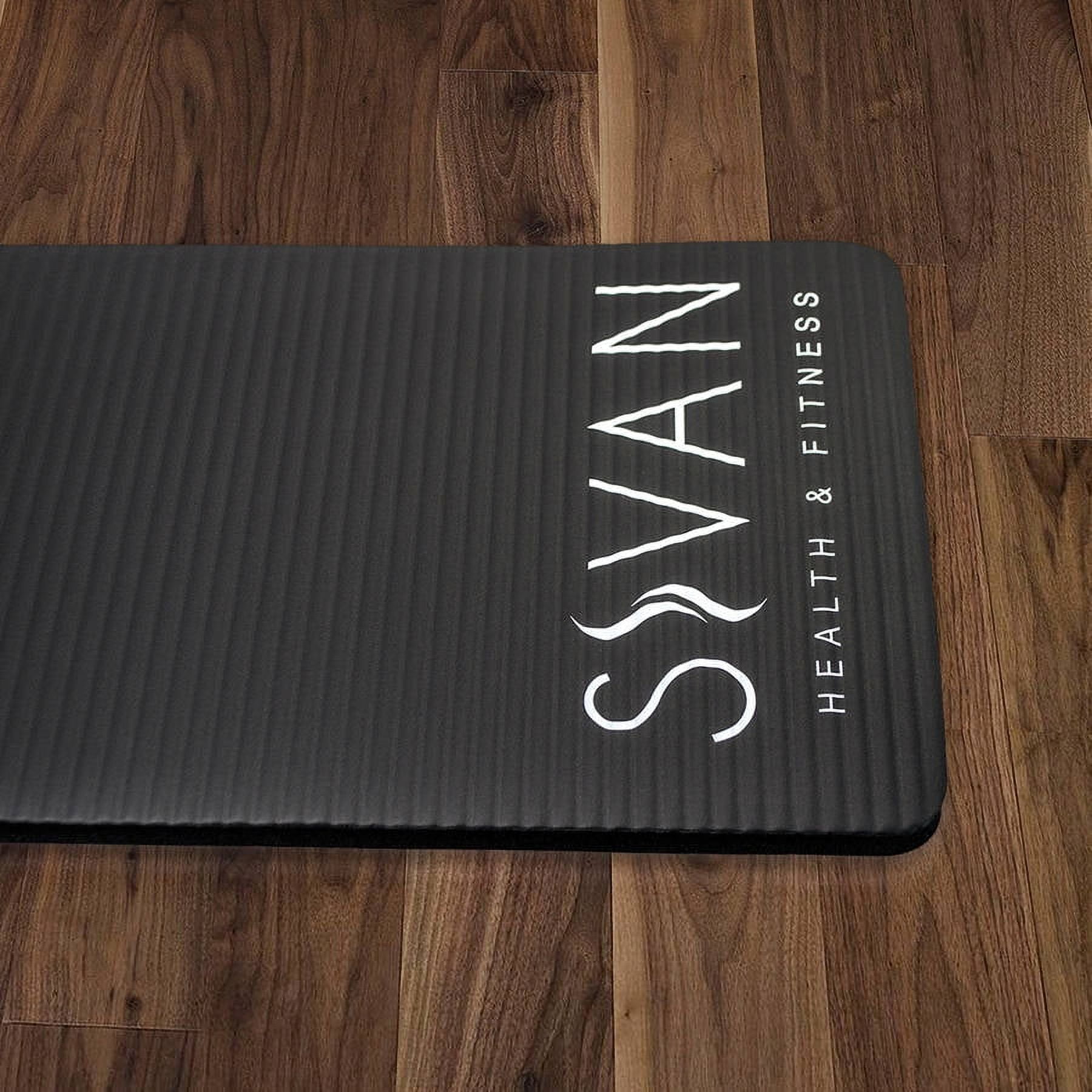 Sivan Health and Fitness Yoga Knee Pad, Includes Cushion Pressure