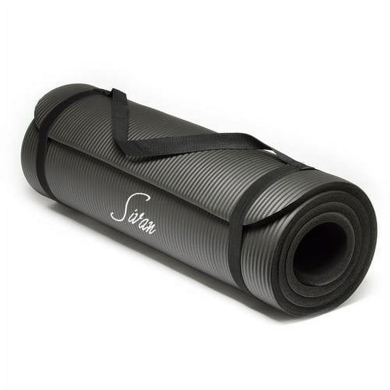 Sivan Health and Fitness NBR Yoga Mat Walmart