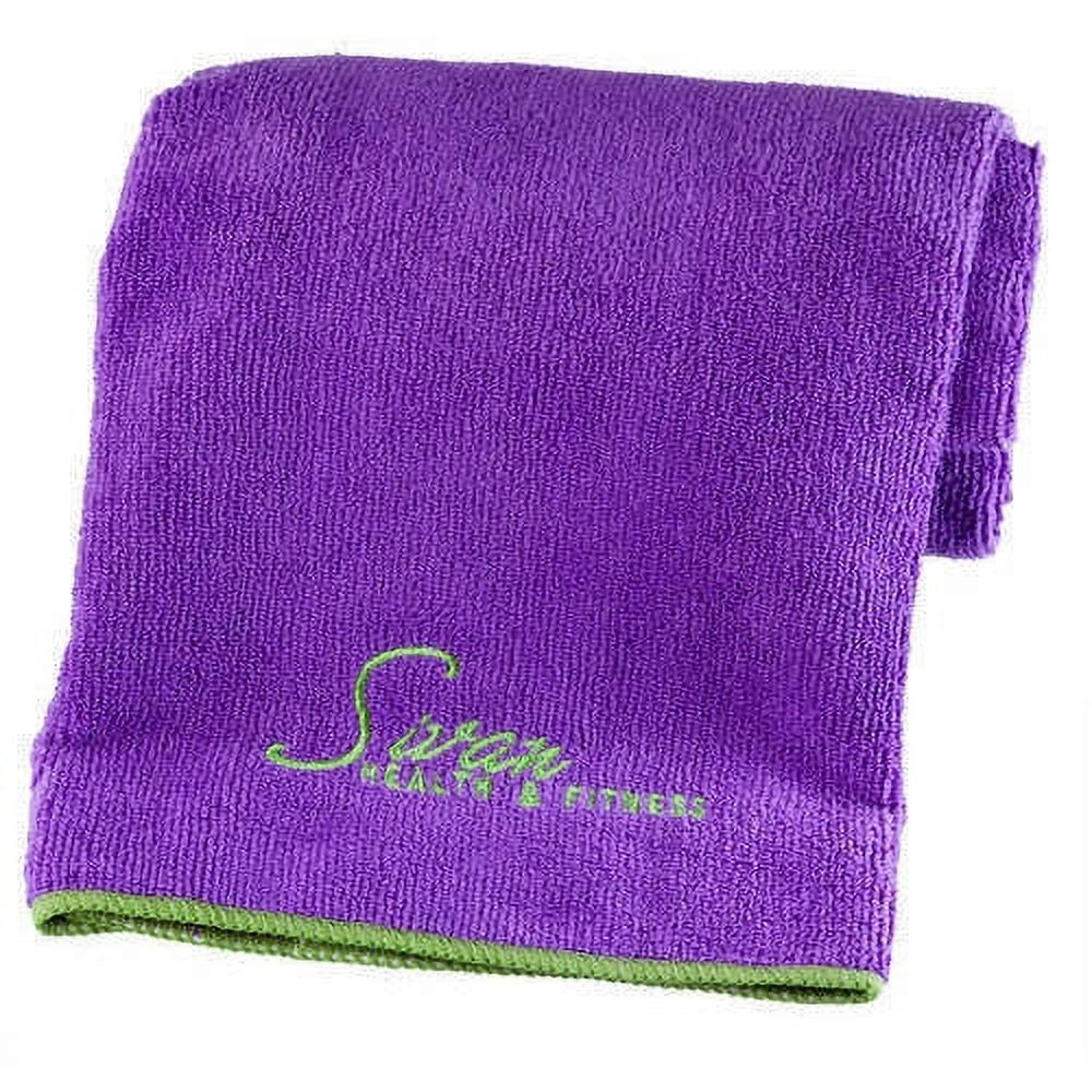 Sivan Health and Fitness SuperAbsorbent Yoga Hand Towel