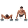 thumbnail image 1 of Sivan Rotatiing Handle Push Up Bars For Workouts And Exercise, 1 of 4