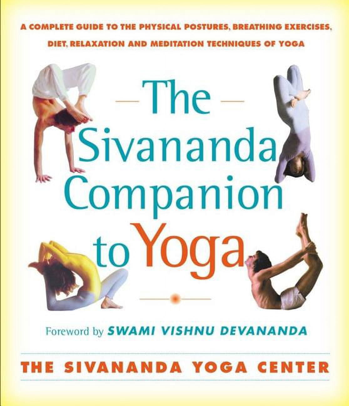 The New Book Of Yoga by Sivananda Yoga Centre