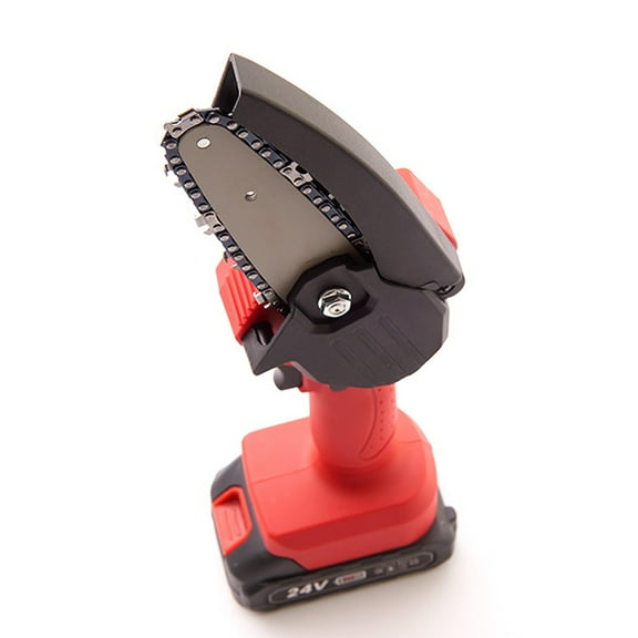 Sivanplaza Milex Mini Chain Saw - Compact 24V Battery-Powered, 10-Second Cutting