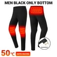 thumbnail image 1 of Sivheart Women Men USB Electric Heating Clothes Heated Underwear Warm Stomach for Winter,Heated Underwear,Unisex Underwear (10000mAH Power Supply Optional) For Birthday, Christmas Gifts, 1 of 8