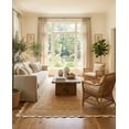 thumbnail image 1 of Sivi 9 x 12 Feet Handmade Scallop Braided Jute Rug - Natural Jute Area Rug, 1 of 15