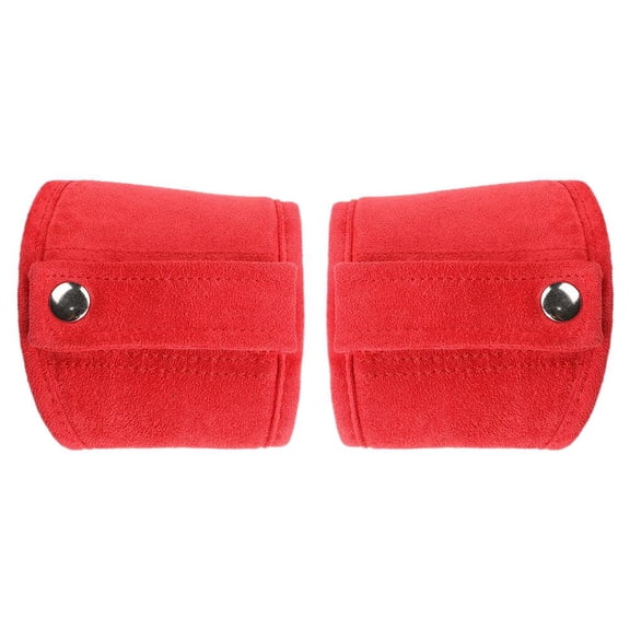 Sivic Type R FL5 Seat Belt Limit Buckle Cover, 1 Pair Suede Retractor Protective Trim for 11th Gen Interior Accessories