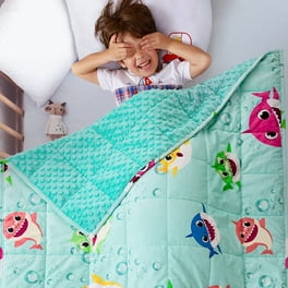 EVERYDAY KIDS Baby Fleece Blanket 30 by 40 Blue Dots Walmart