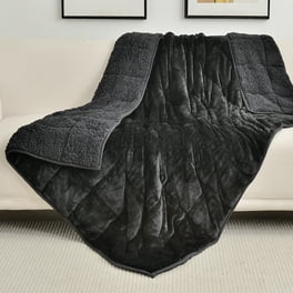 Well Being Gray Polyester Bed Blanket Full Walmart
