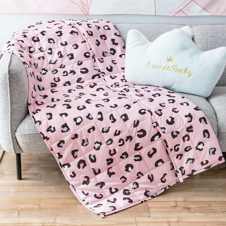 Sivio Soft Youth Weighted Blanket, 5lbs 100% Natural Cotton, 36 x