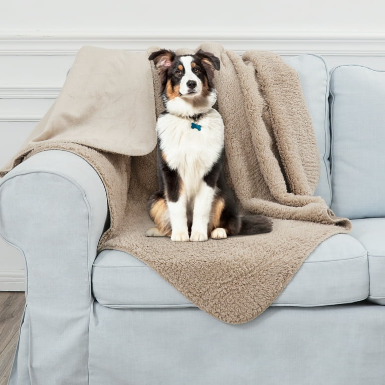 Fleece Blanket Dog Blanket For Couch Waterproof Tucker Murphy Pet