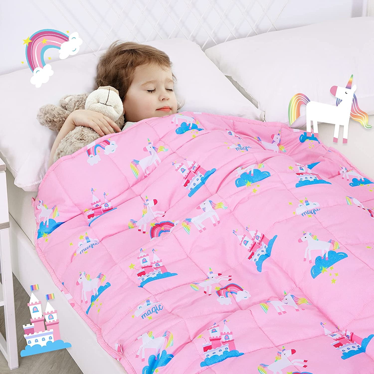Girls weighted blanket hotsell