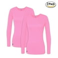 thumbnail image 1 of Sivvan 2 Pack Womens Comfort Long Sleeve T-Shirt / Underscrub Tee, 1 of 4
